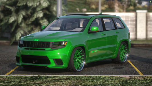 Jeep Grand Charokee Trackhawk