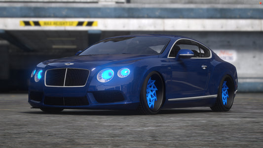 Bentley Continental Slammed