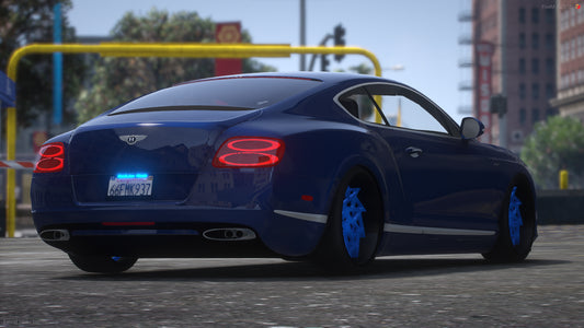 Bentley Continental Slammed