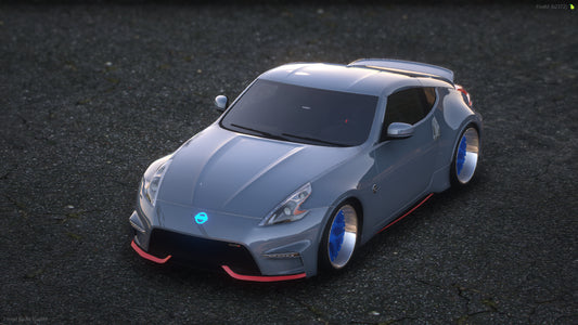 Nissan 370z Slammed LED