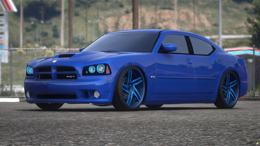 2006 Dodge Charger LED Glow