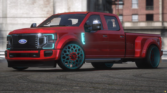 Ford F450 Dually LED Glow Edition