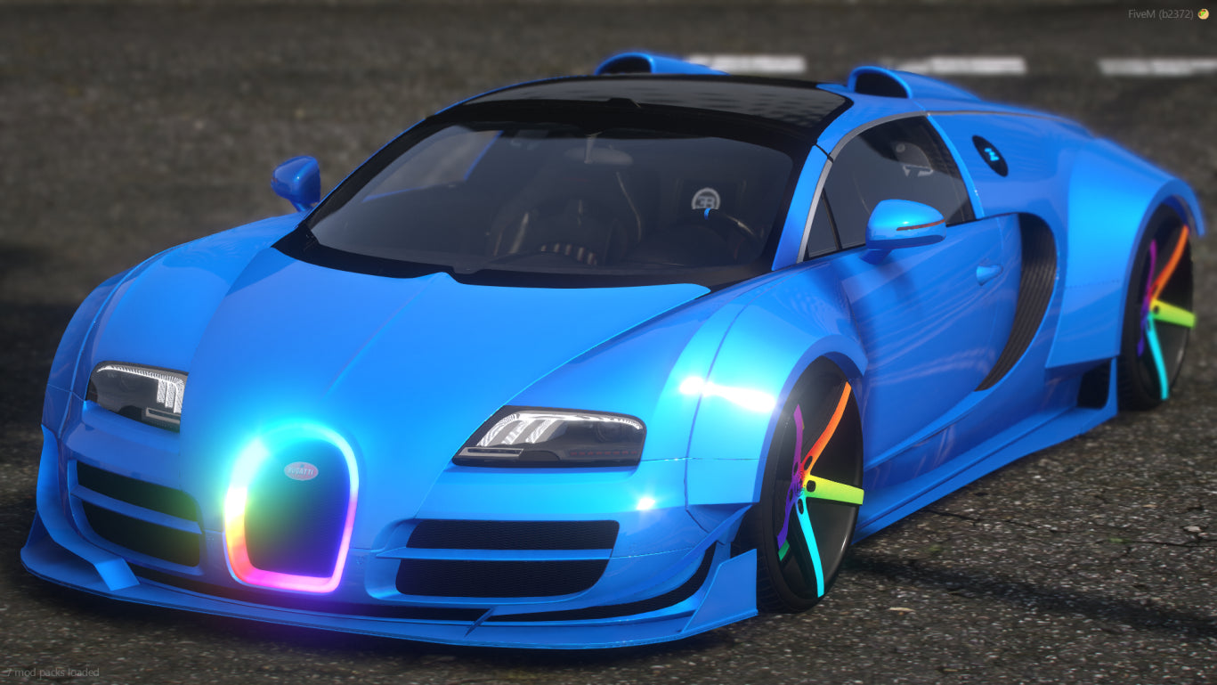 Bugatti Veyron Widebody Twin Turbo