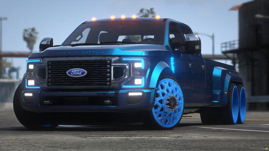 Ford F450 Dually LED 6x6 Edition