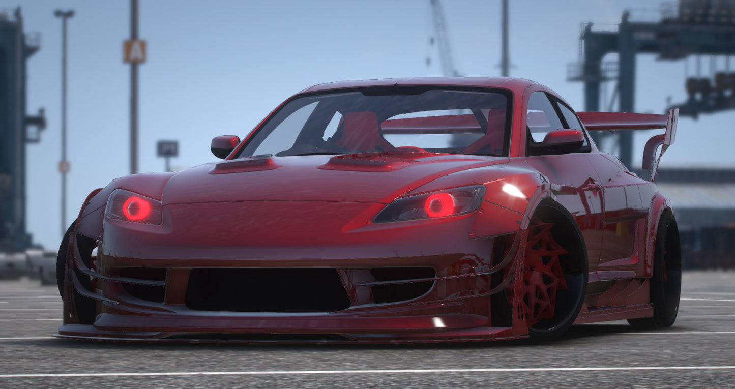 Mazda Rx8 Widebody Mega