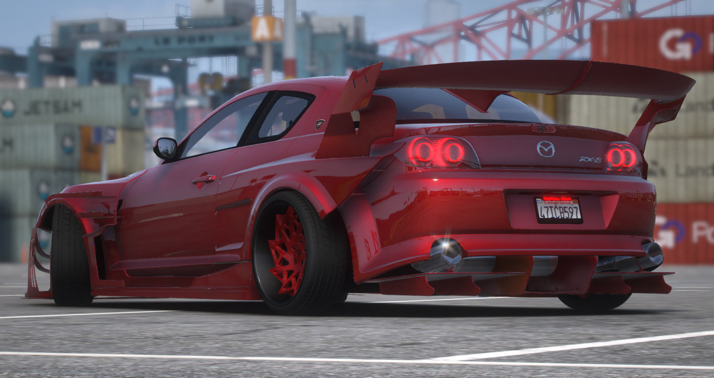 Mazda Rx8 Widebody Mega