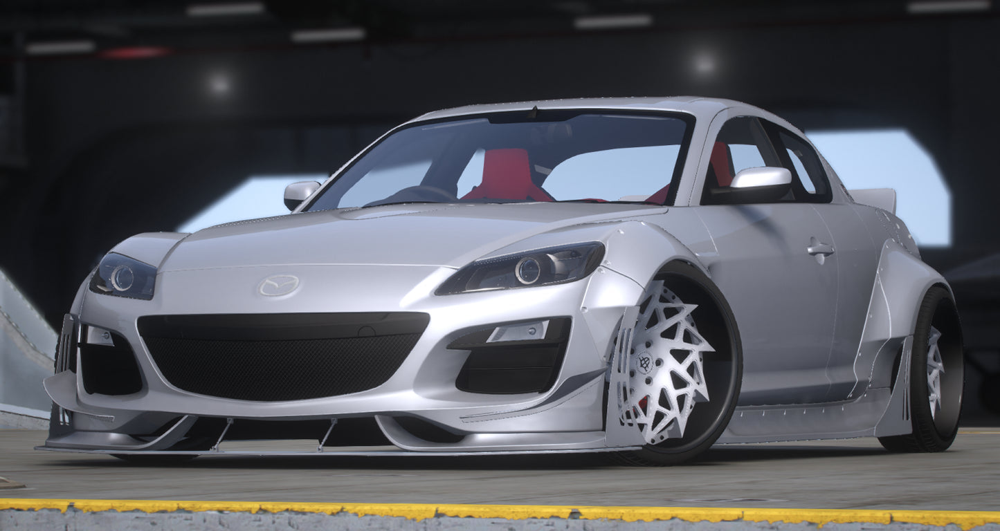 Mazda Rx8 Widebody Ultra