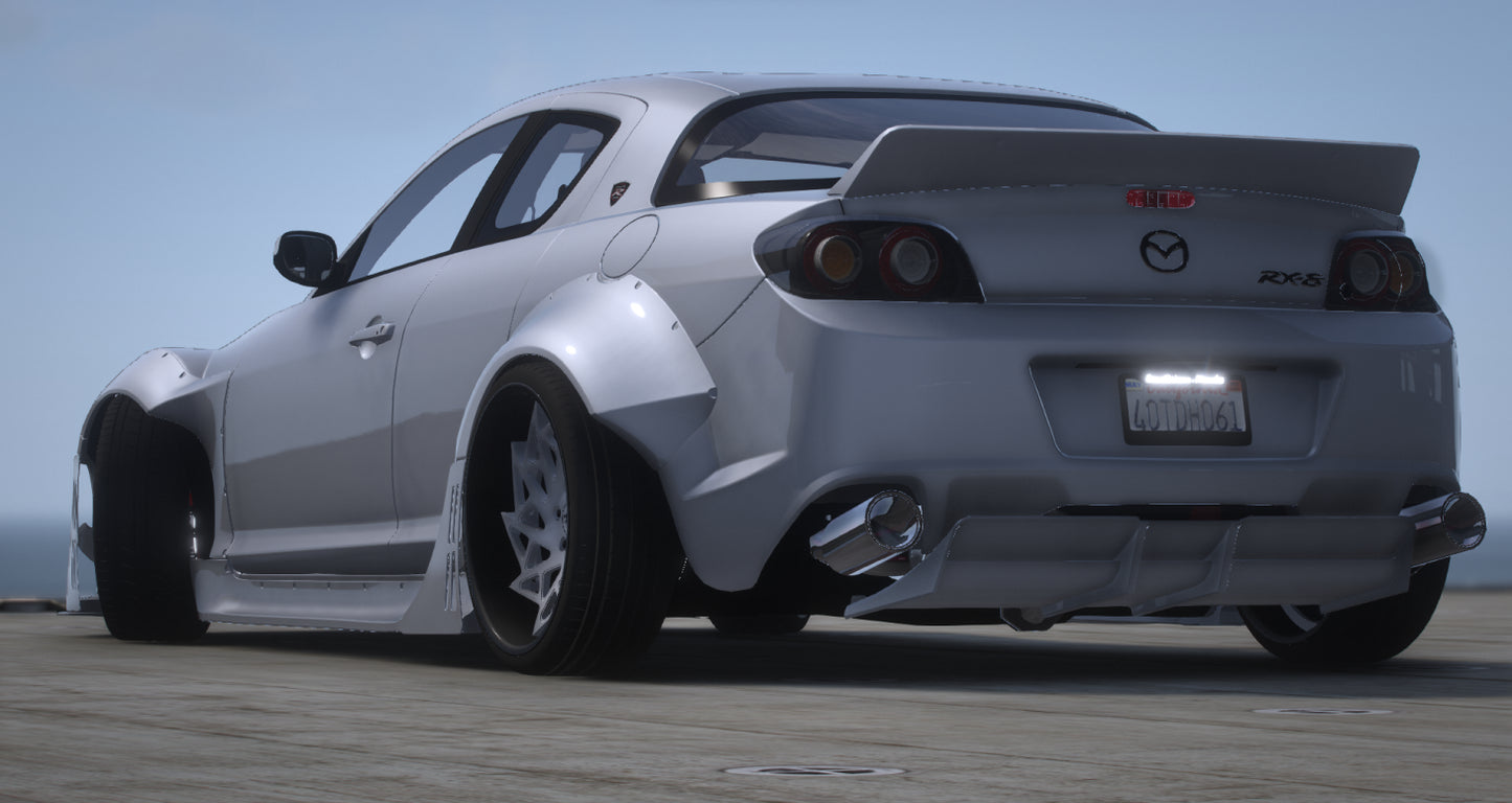 Mazda Rx8 Widebody Ultra