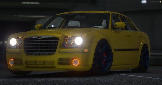 Chrylser 300 SRT8