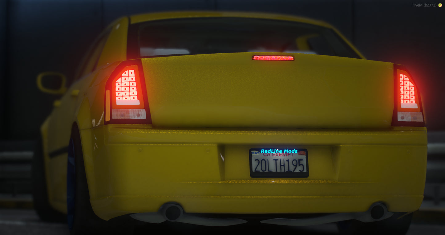 Chrylser 300 SRT8