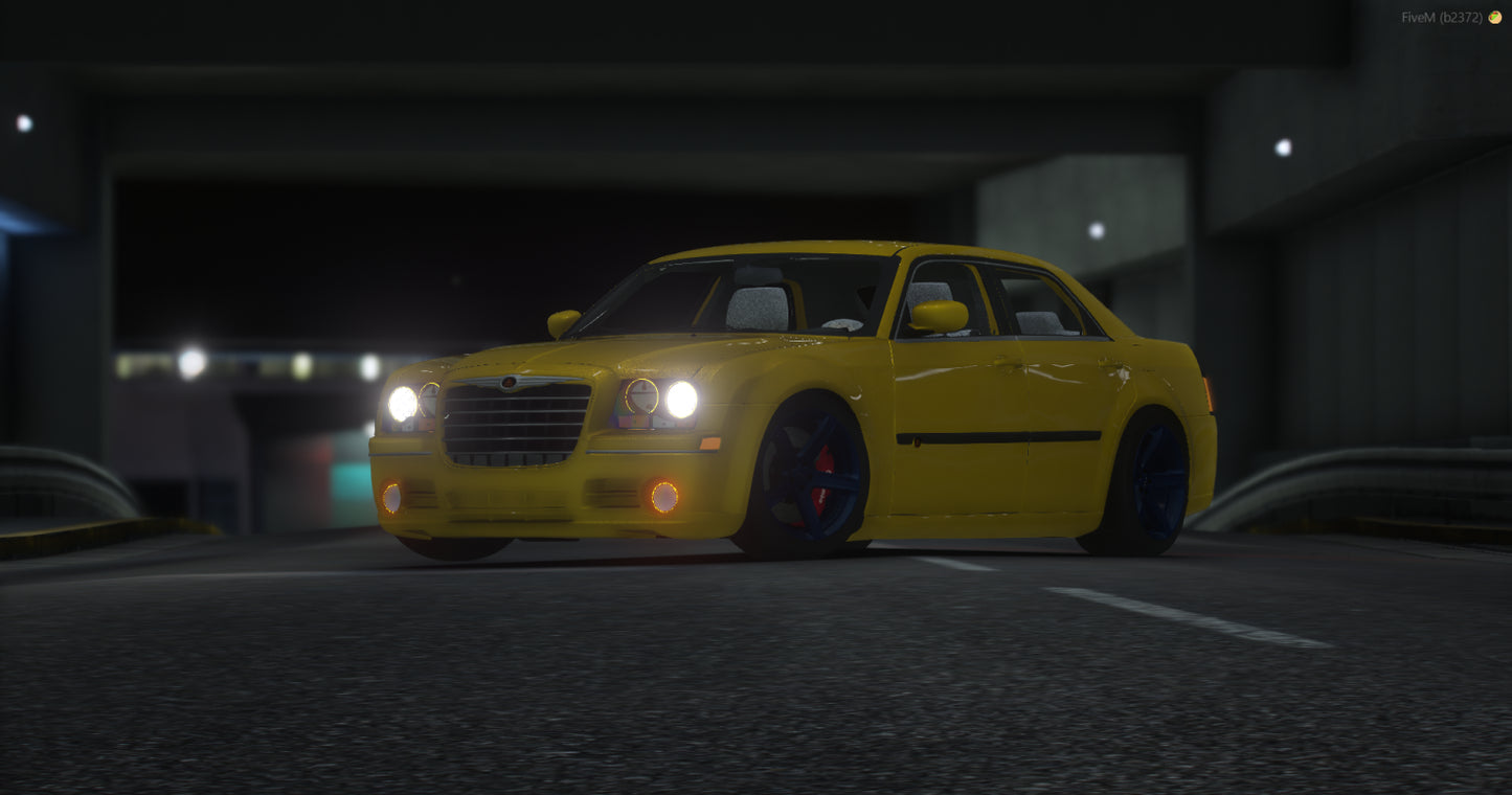 Chrylser 300 SRT8