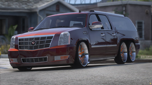 Cadillac Escalade ESV 6x6