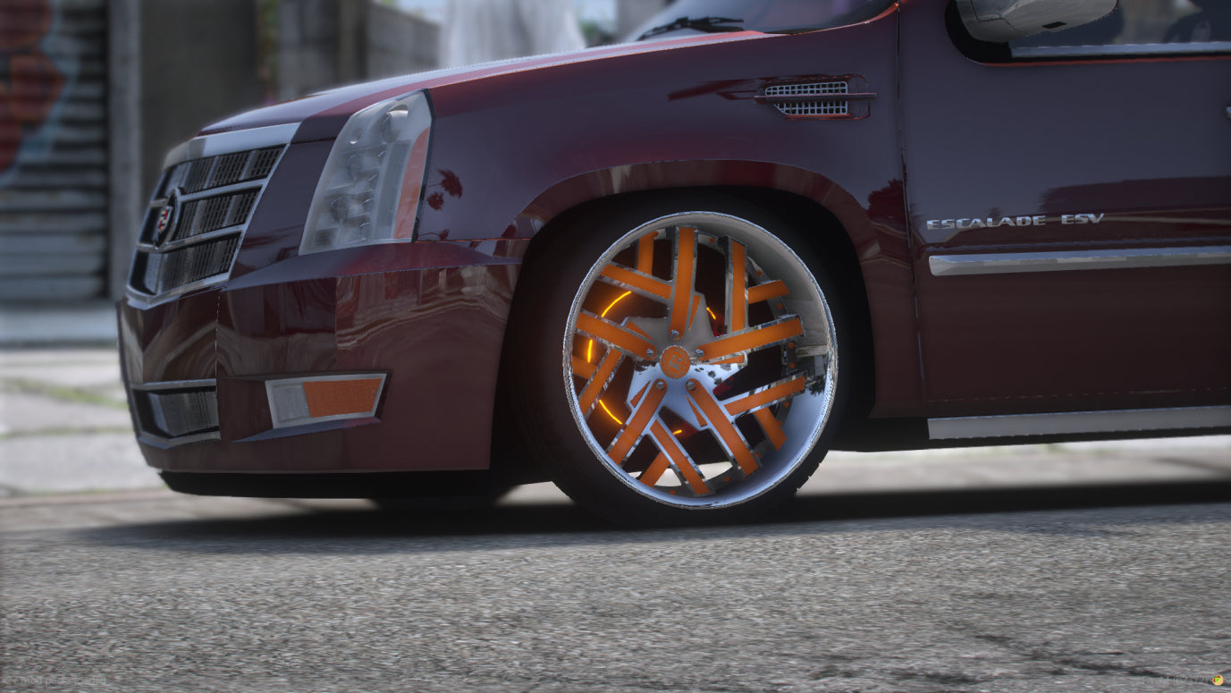 Cadillac Escalade ESV 6x6