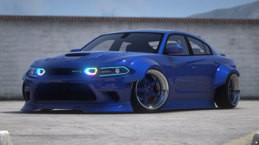Dodge Charger Widebody Hex Edition