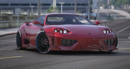 Ferrari 360 LBW illiminate Edition