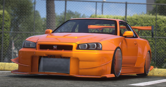 Nissan Skyline R34 Widebody Race Edition