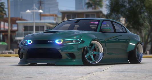 Dodge Charger Widebody Den Edition