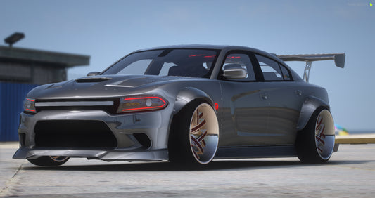 Dodge Charger Widebody Erych Edition