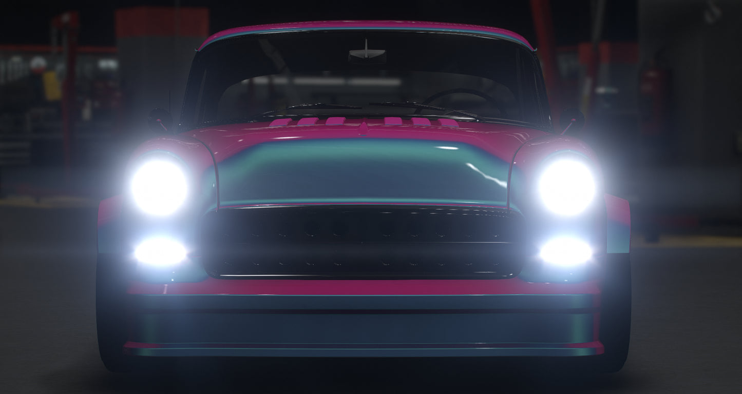 Chevy Belair Widebody