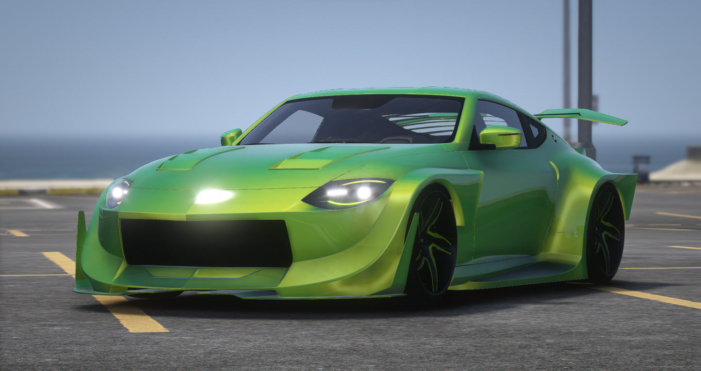 Nissan 400Z Legend Widebody