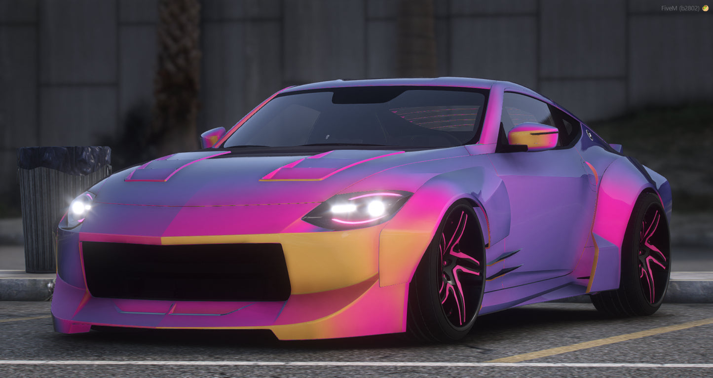 Nissan 400Z Mega Widebody