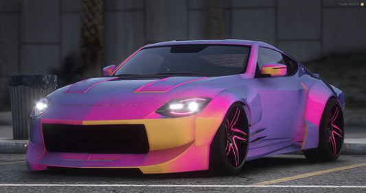 Nissan 400Z Mega Widebody