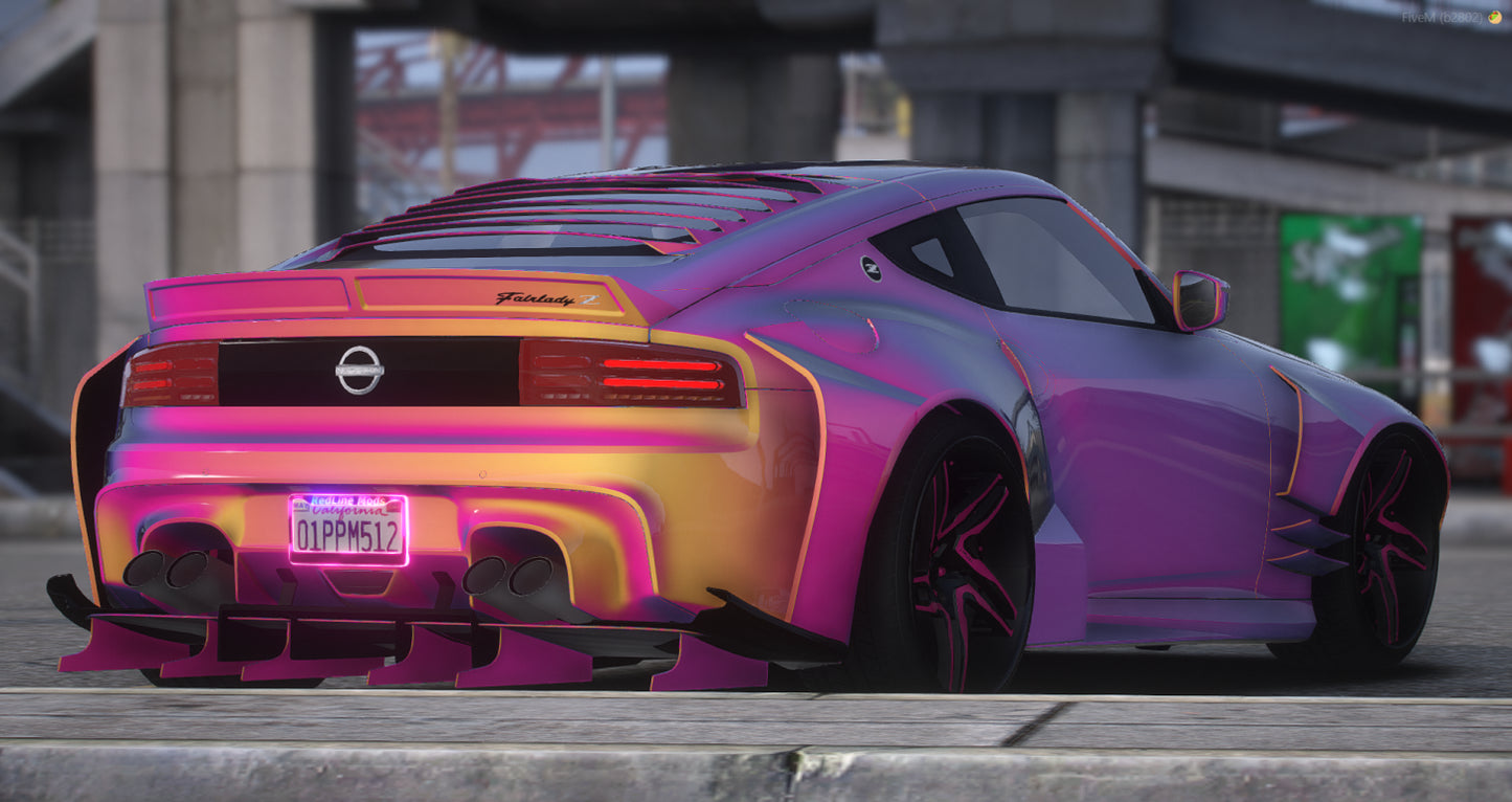 Nissan 400Z Mega Widebody