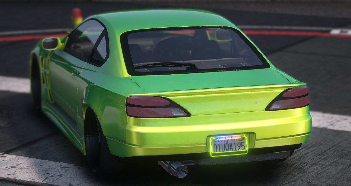 Nissan Silvia S15 Show Glow