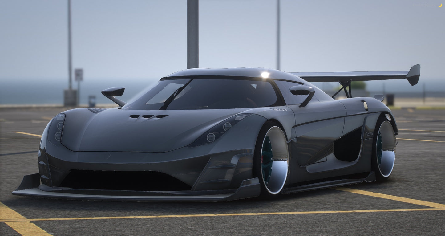 Koenigsegg Regera Hyper