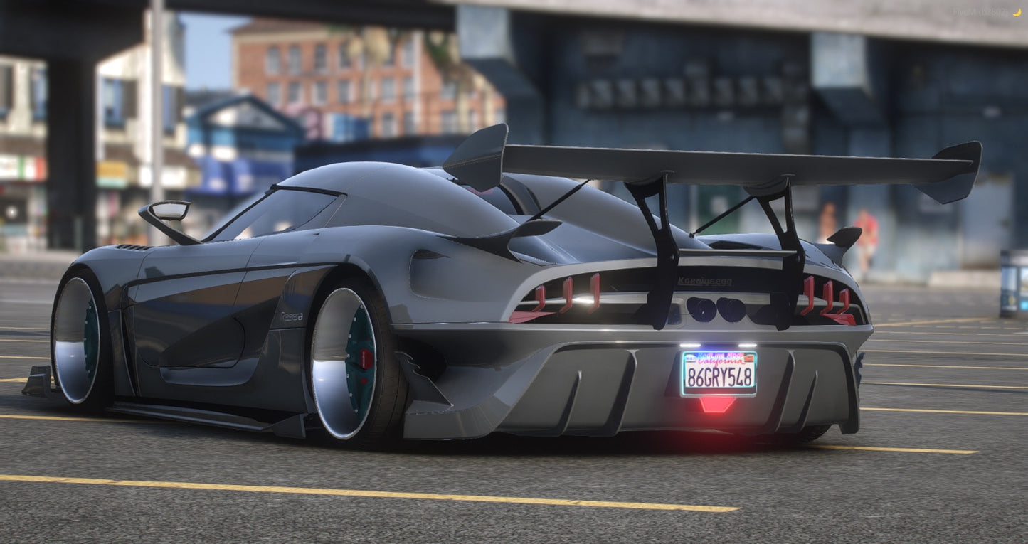 Koenigsegg Regera Hyper