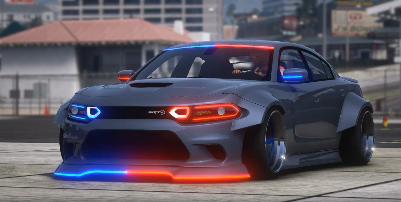 Dodge Charger Widebody Police Edition
