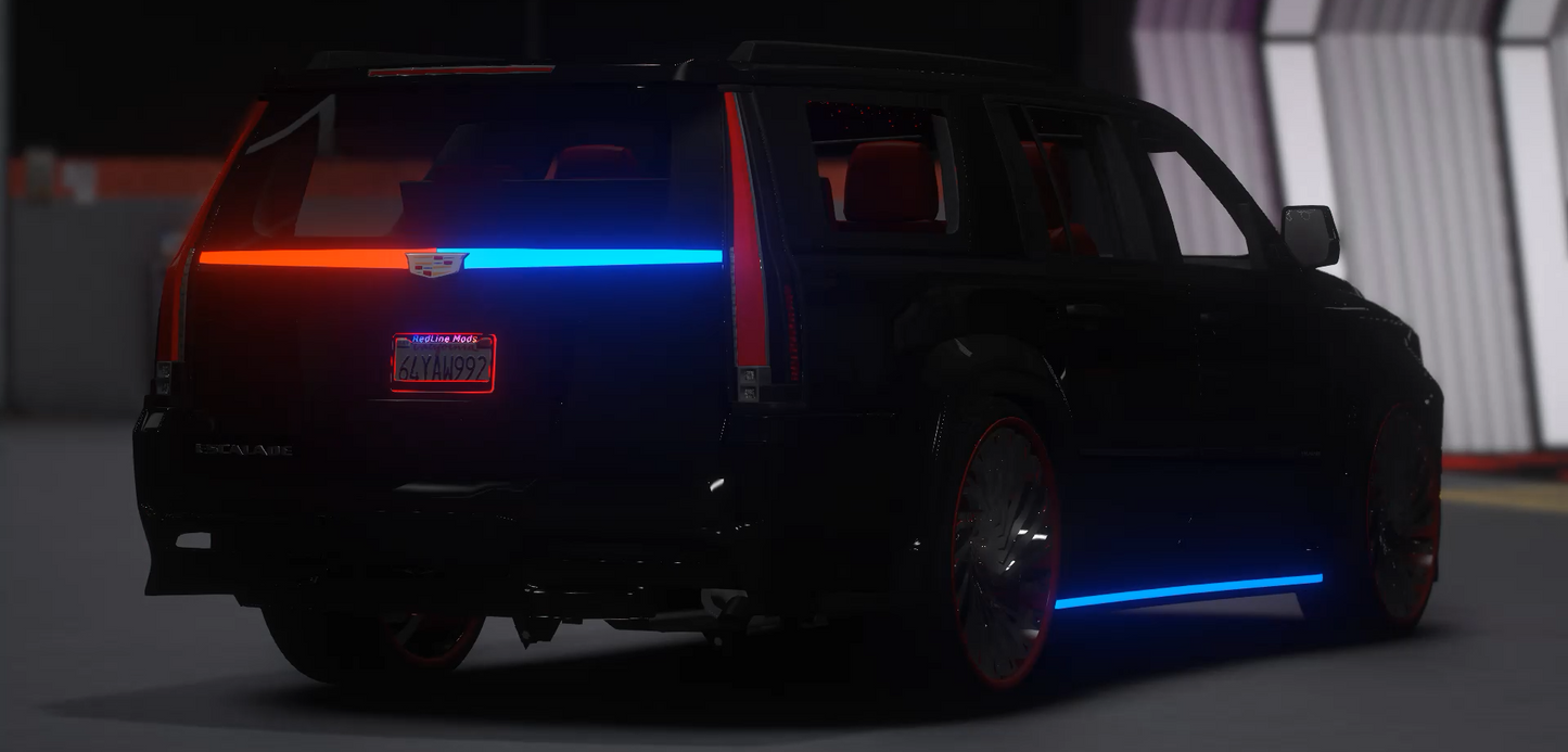 Cadillac Escalade Zero Widebody Tora Police Edition