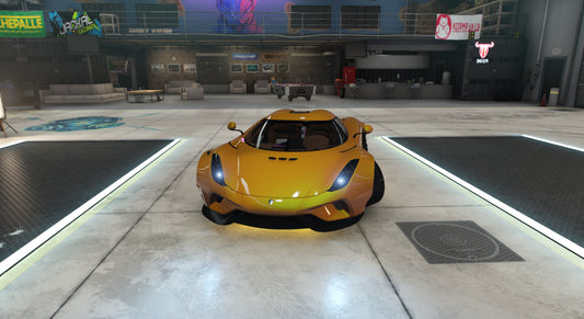 Koenigsegg Regera Widebody