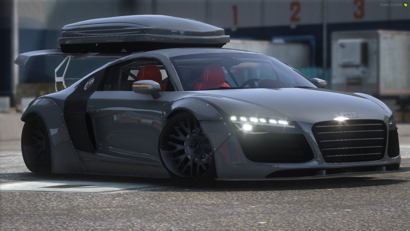 Audi R8 Quad Turbo