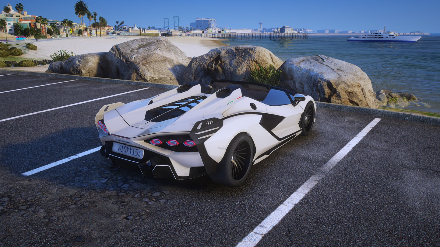 Lamborghini Sian Roadster