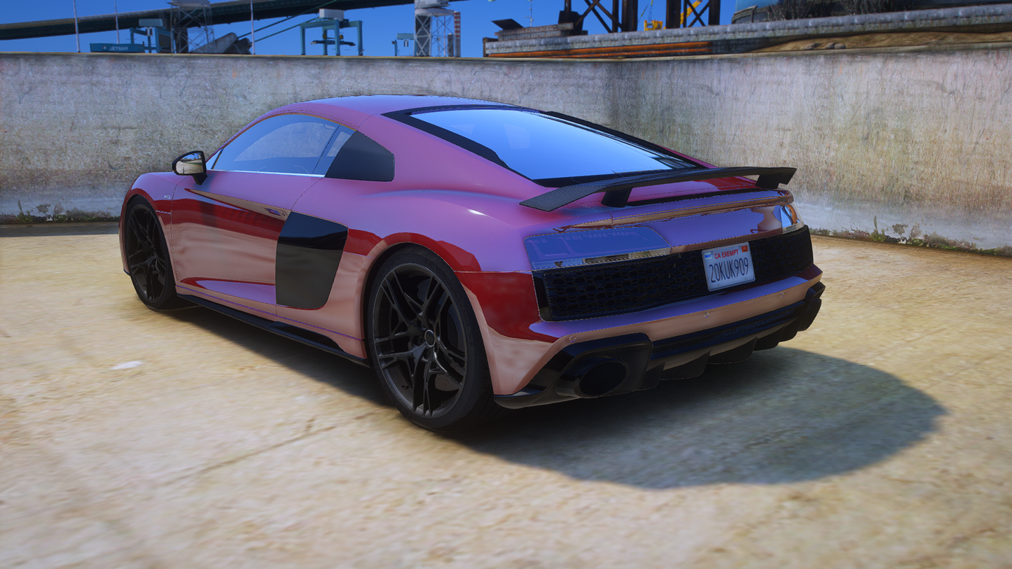 (Debadged) Audi R8 2020