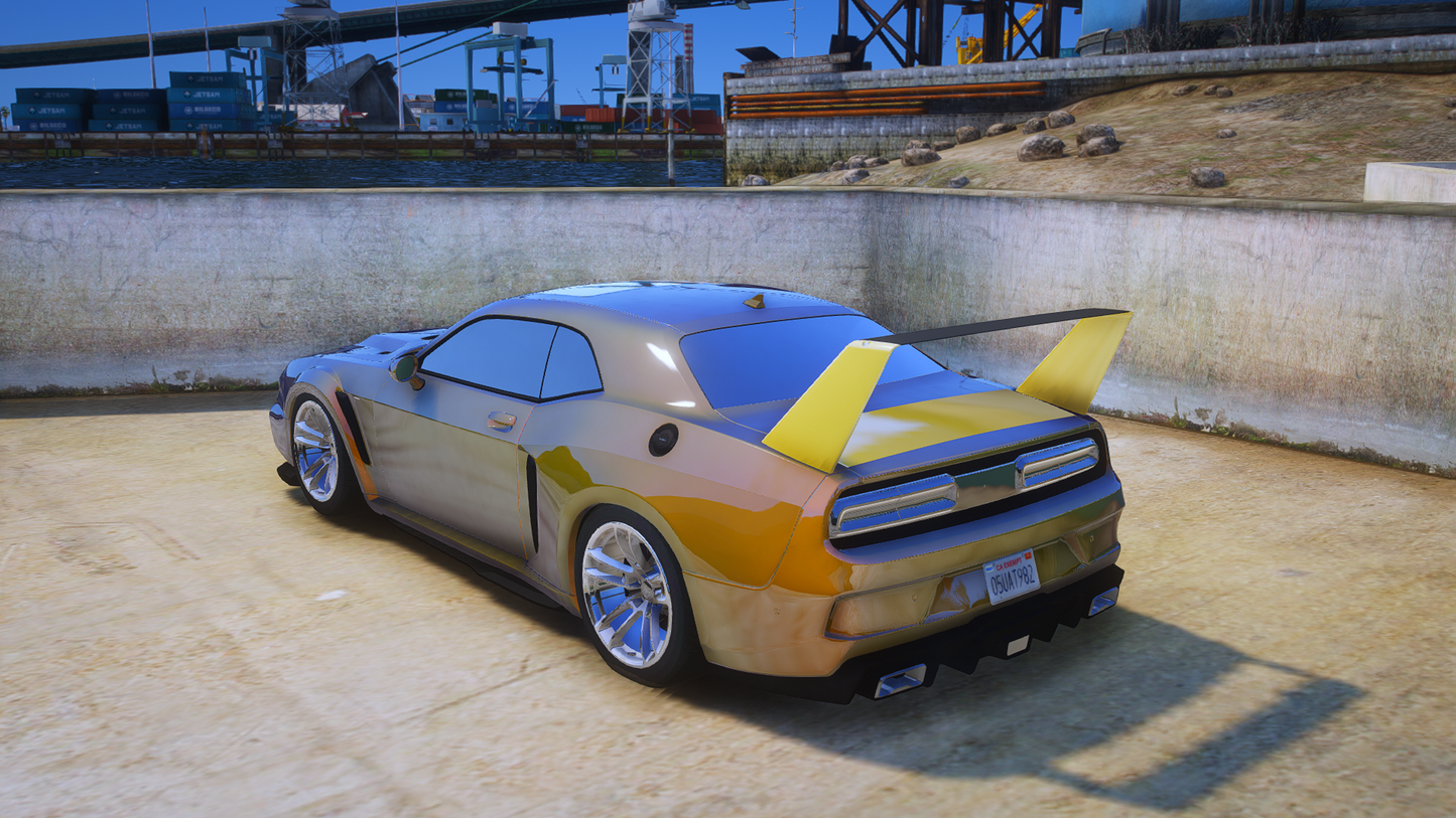 (Debadged) 2022 Dodge Challenger Daytona