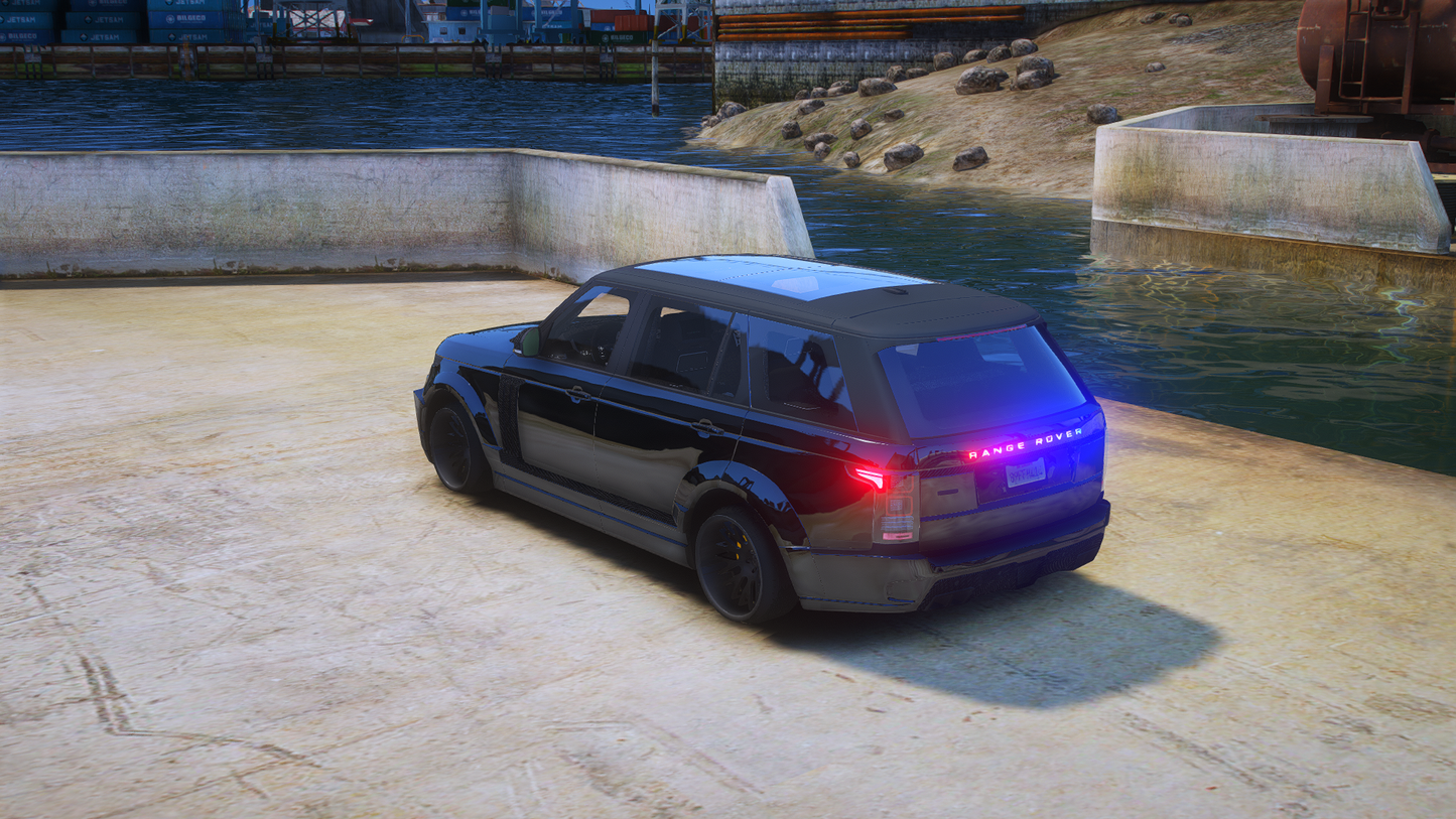 Range Rover Star Tech LED