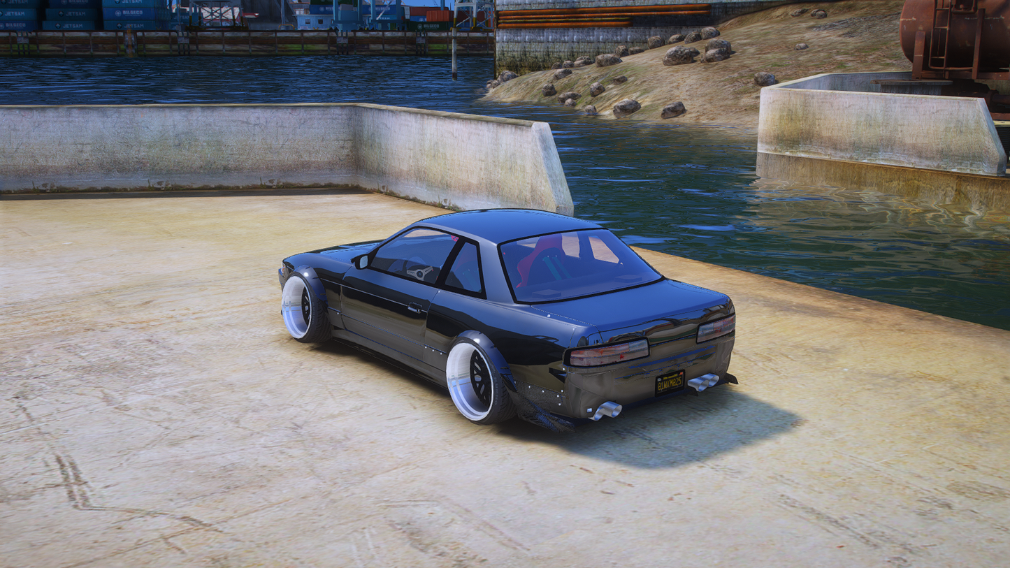Nissan Silvia S13 Low