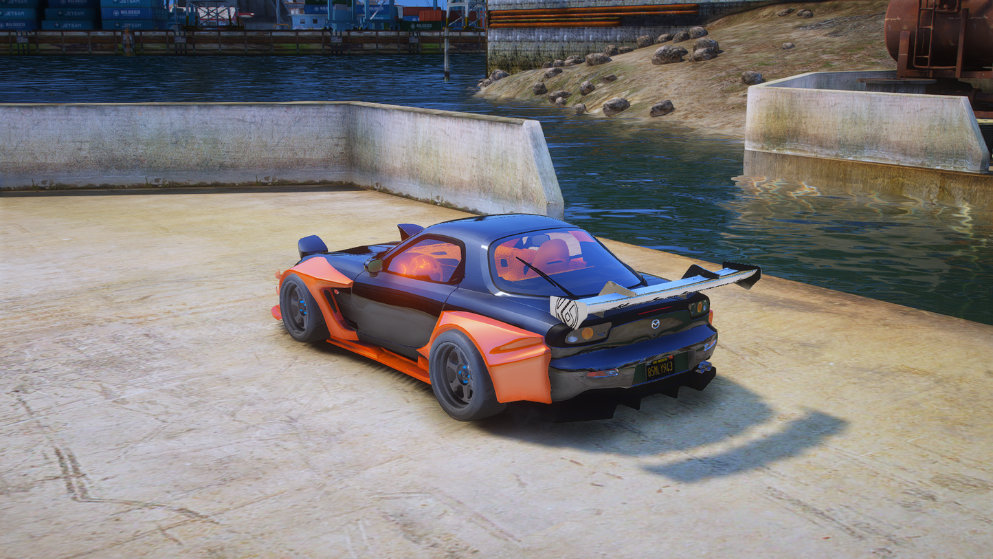 Mazda RX‑7 FD3S Widebody