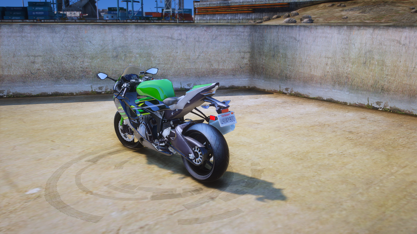 (Debadged) 2020 Kawasaki ZX 6R 636