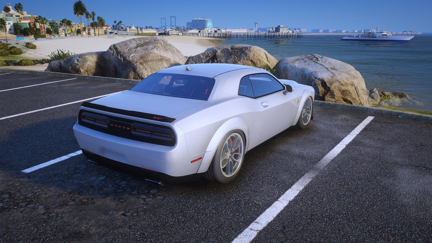 Dodge Challenger SRT Hellcat