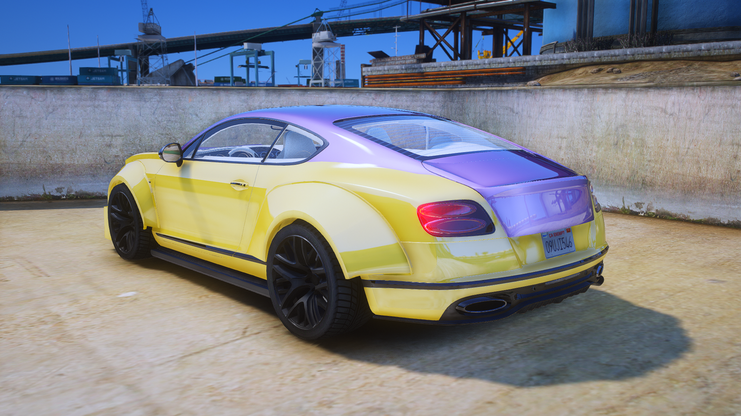 (Debadged) Bentley Supersport 2017