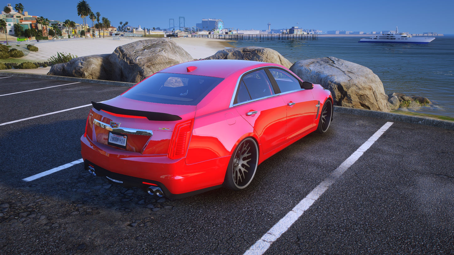 Cadillac CTS V