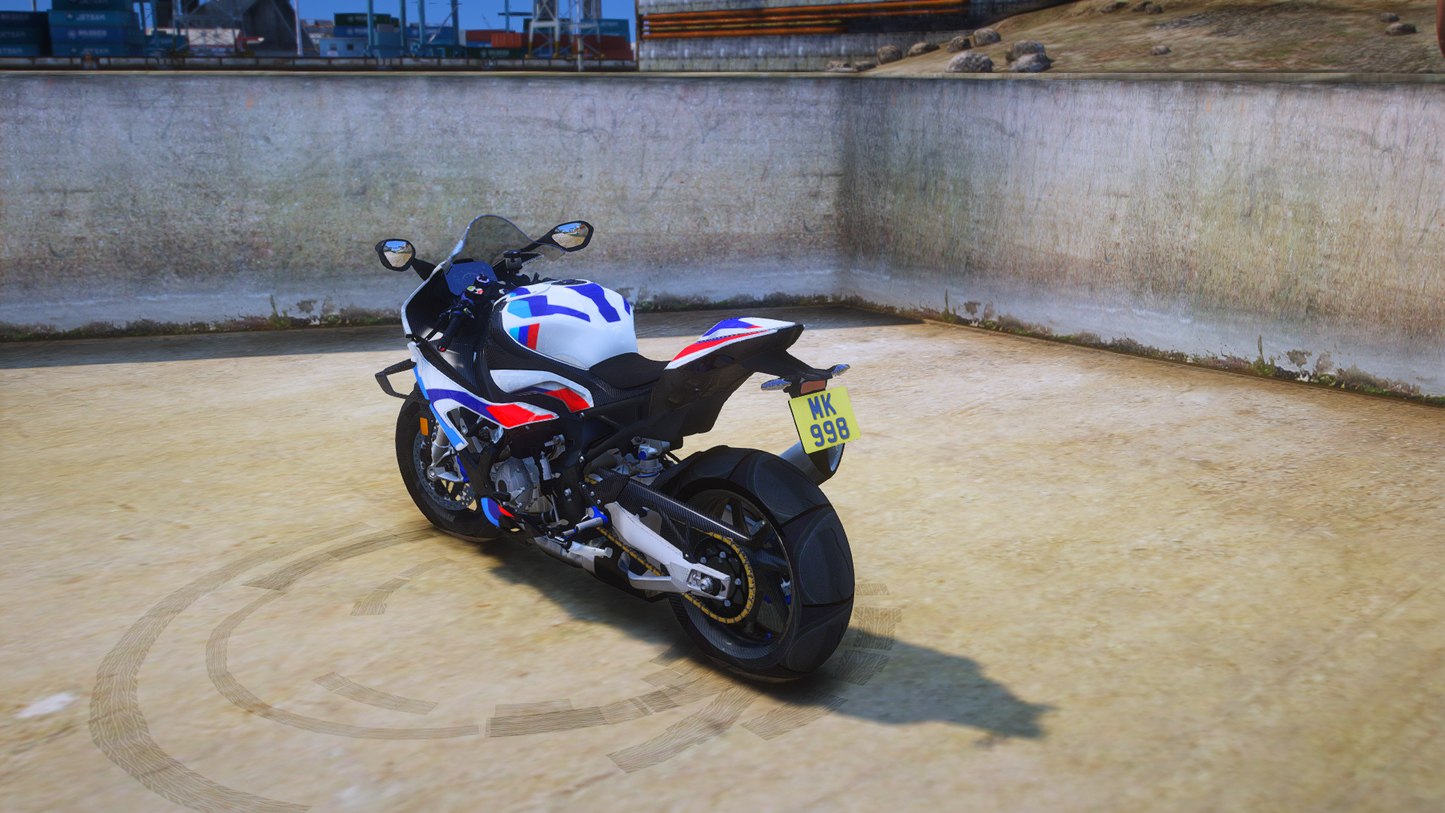 (Debadged) 2021 BMW M1000RR