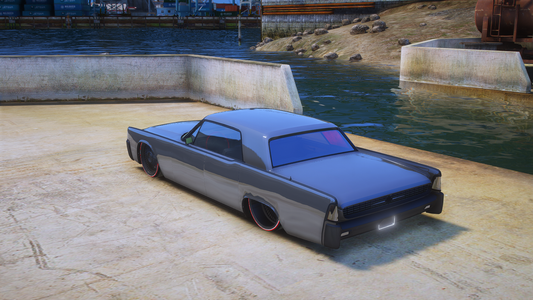 (Debadged) 1963 Lincoln Continental SLAB