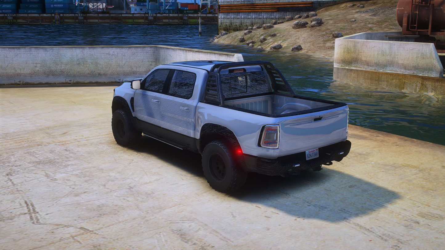 (Debadged) Dodge Ram TRX Police