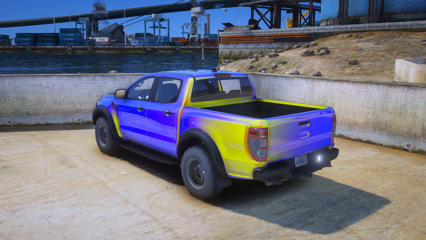 (Debadged) 2019 Ford Ranger Raptor