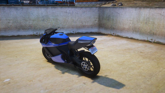 (Debadged LF) Pegassi Bati 901