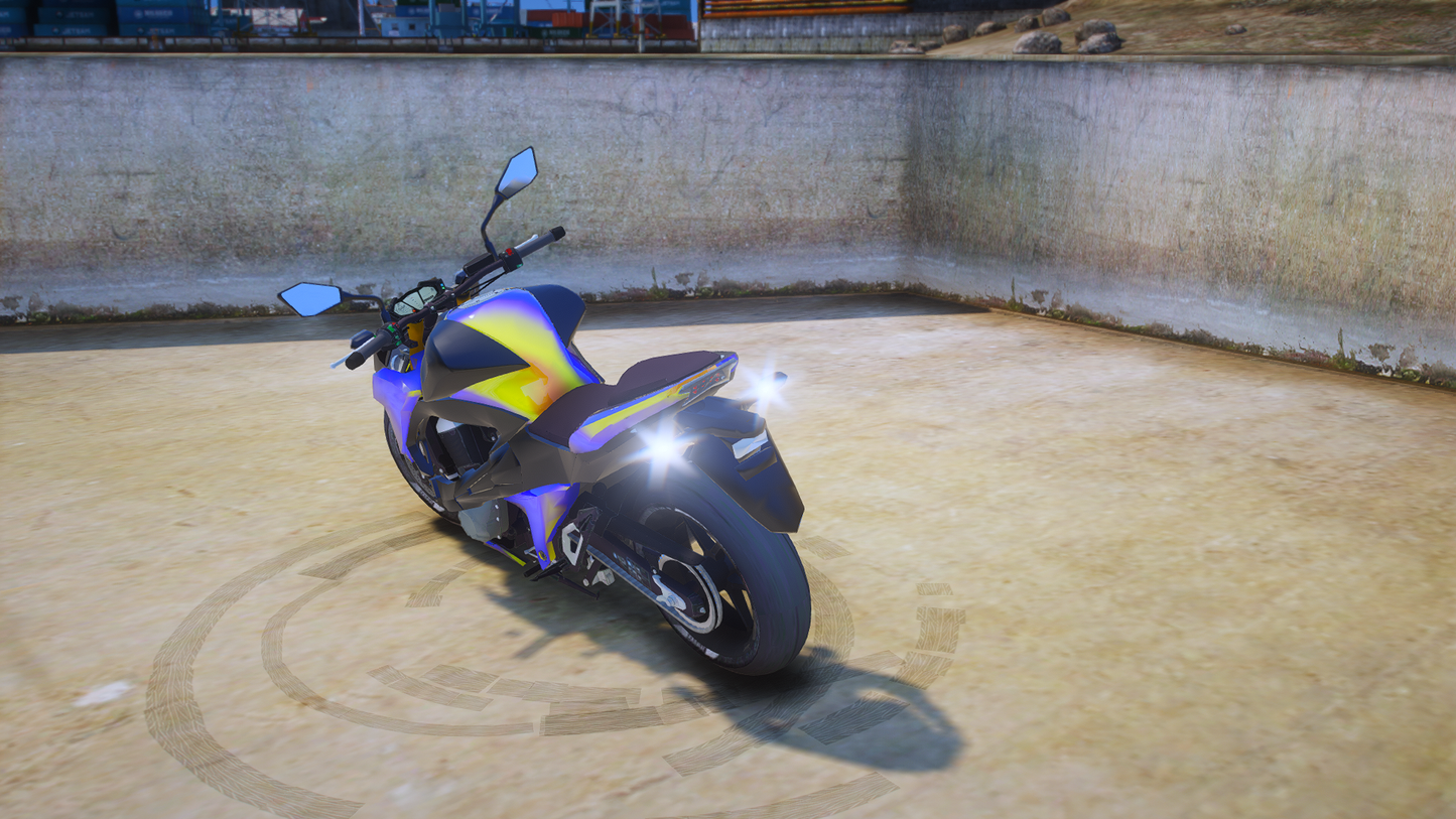 (Debadged) Kawasaki Z800